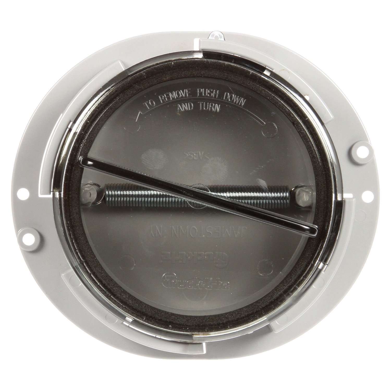 5" Round Twist Lock Document Holder / Certificate Box | PH1TWIST