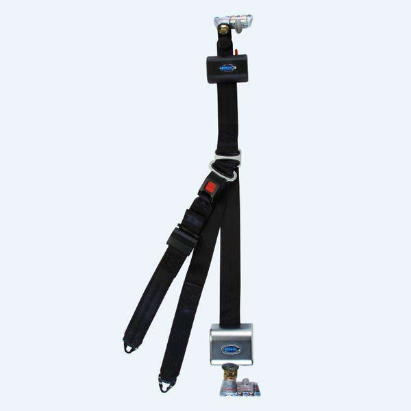 Retractable Lap And Shoulder Belt Combo With Retractable Height Adjuster | Q8-6326-A1-HR131