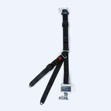 4 QRT-360 Retractors with L-Track Fittings; and Retractable Lap & Shoulder Belt Combo with L-Track