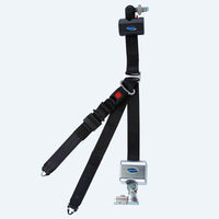 Retractable Lap & Shoulder Combination Belt with Retractable Height Adjuster | L TRACK