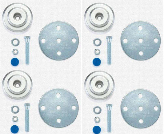 OMNI Slide ‘N Click Floor Anchor | Q8-7580-A - ratchetstrap.com