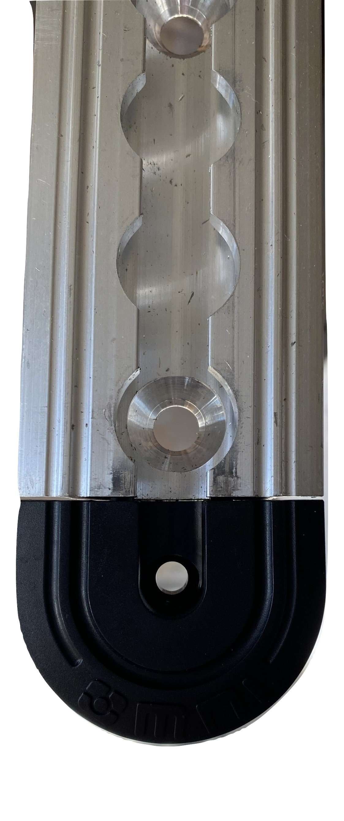 End Cap for Flange Series L-Track 20 PACK | QC06088