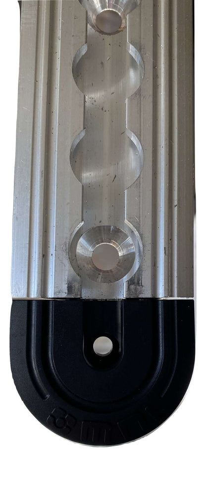 End Cap for Flange Series L-Track 20 PACK | QC06088