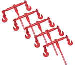 Qty 5 - Ratchet Chain Binder for ⅜" - ½" G70 & G80 Transport or G43 High Test Chain - ratchetstrap-com.myshopify.com