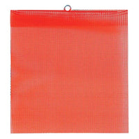 Mesh Flag Red Emergency Warning Wire Rod 6 PACK | RMFX6