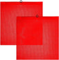 Mesh Flag Red Emergency Warning Wire Rod 2 PACK | RMFX2