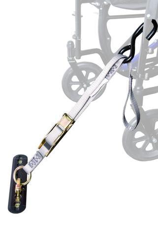 Manual Overcenter Buckle Straps 4 Strap Kit | SH2002L5B5B-KT - wheelchairstrap.com