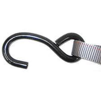 FE500 Wheelchair Overcenter Buckle Strap for L Track - wheelchairstrap.com