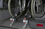 SILVERSERIES - PROTEKTOR®-System Wheelchair Restraints - 4 PACK KIT - wheelchairstrap.com