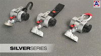 NEW REPLACEMENT SILVERSERIES - PROTEKTOR®-System Wheelchair Restraints | FITTING OPTIONS