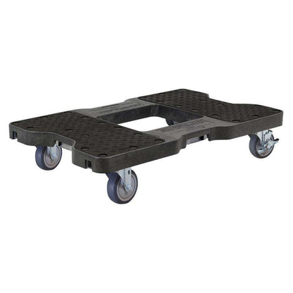 Snap-Loc 1200 lb Proffesional E-Track Dolly Black