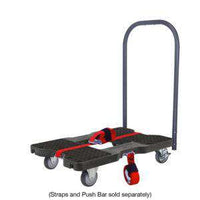 Snap-Loc 1200 lb Proffesional E-Track Dolly Black