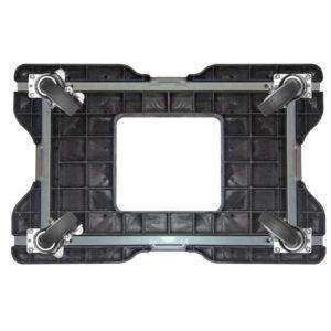 Snap-Loc 1200 lb Proffesional E-Track Dolly Black