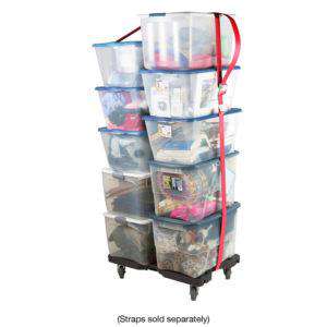 Snap-Loc 1200 lb Proffesional E-Track Dolly Black