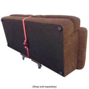 Snap-Loc 1200 lb Proffesional E-Track Dolly Black