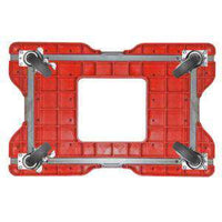 Snap-Loc 1200 lb Professional E-Track Dolly Red | SL1200D4TR