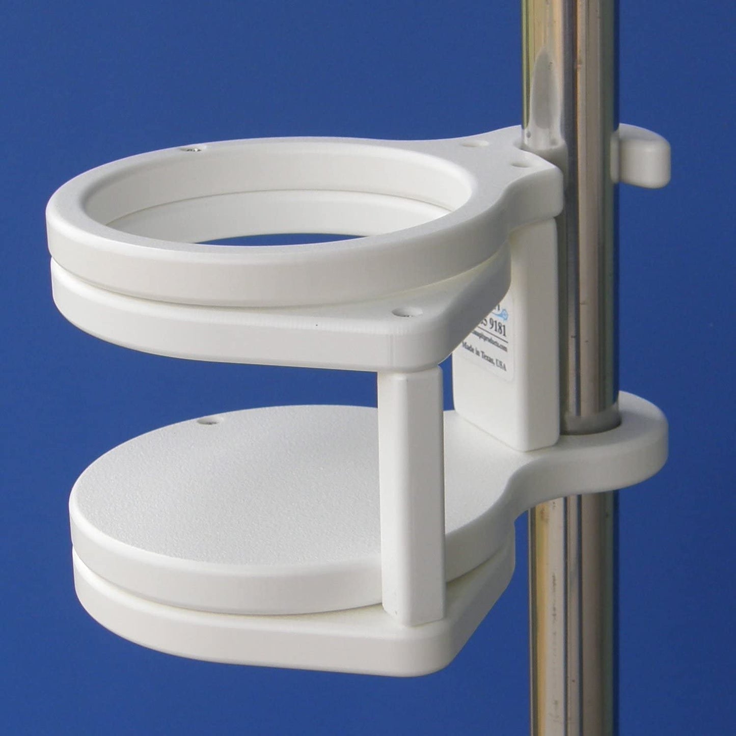 Removable Convertible Single or Double Drink Holder | T004