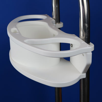 Boat Pedestal Organizer Permanently Mounted | V0027