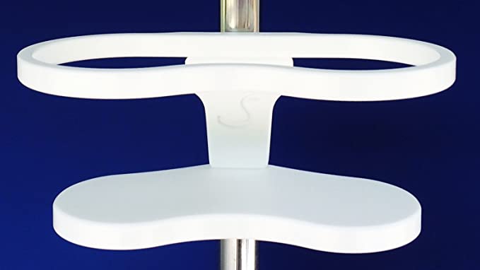 Permanent Mount Double Power Boat Drink Holder For Boat | V002