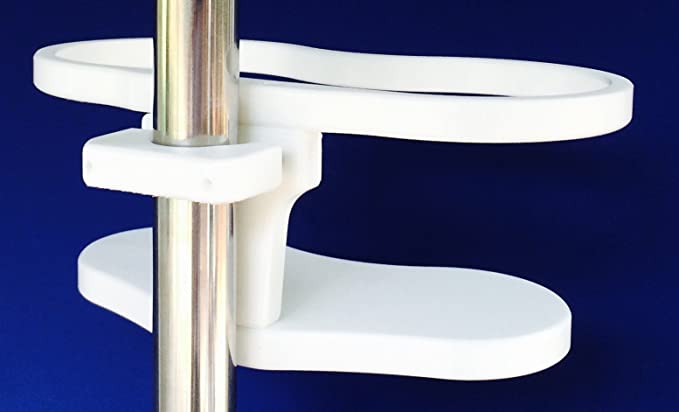 Permanent Mount Double Power Boat Drink Holder For Boat | V002