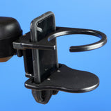 Powerchair Combo Large Drink Holder/Smart Phone Holder | W0014CA