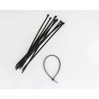 QTY 100 - 14" 50Lb Nylon Tie Wrap Uv Black | ZT14X100