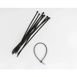 QTY 100 - 7.5" Cable Ties Nylon Zip Cable Ties