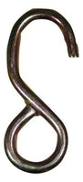 QTY 10 - 1" Zinc Plated S Hook - ratchetstrap-com.myshopify.com