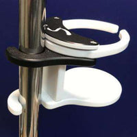 Tool Free Adjustable Drink Holder For Mobility Products | A001T - wheelchairstrap.com
