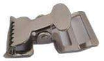 Alligator Buckle Tourniquet Spring Action Buckle 1" Stainless Steel Clamp - ratchetstrap-com.myshopify.com