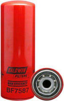 Baldwin High Efficiency Fuel Filter, Spin-On Filter Design | BF7587