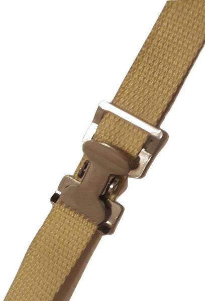 Build Your Own - 1" Kevlar Strap w/ Stainless 'Alligator' Clip - RatchetStrap.com