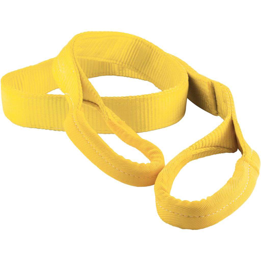 Build Your Own - Industrial Web Eye & Eye Rigging, Lifting & Crane Slings - Half Twisted Eye or Flat Eye - ratchetstrap-com.myshopify.com