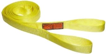 Build Your Own - Industrial Web Eye & Eye Rigging, Lifting & Crane Slings - Half Twisted Eye or Flat Eye - ratchetstrap-com.myshopify.com