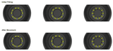 High Heat Loose Wheel Nut Indicator, 33mm, Orange - QTY 10 - ratchetstrap-com.myshopify.com