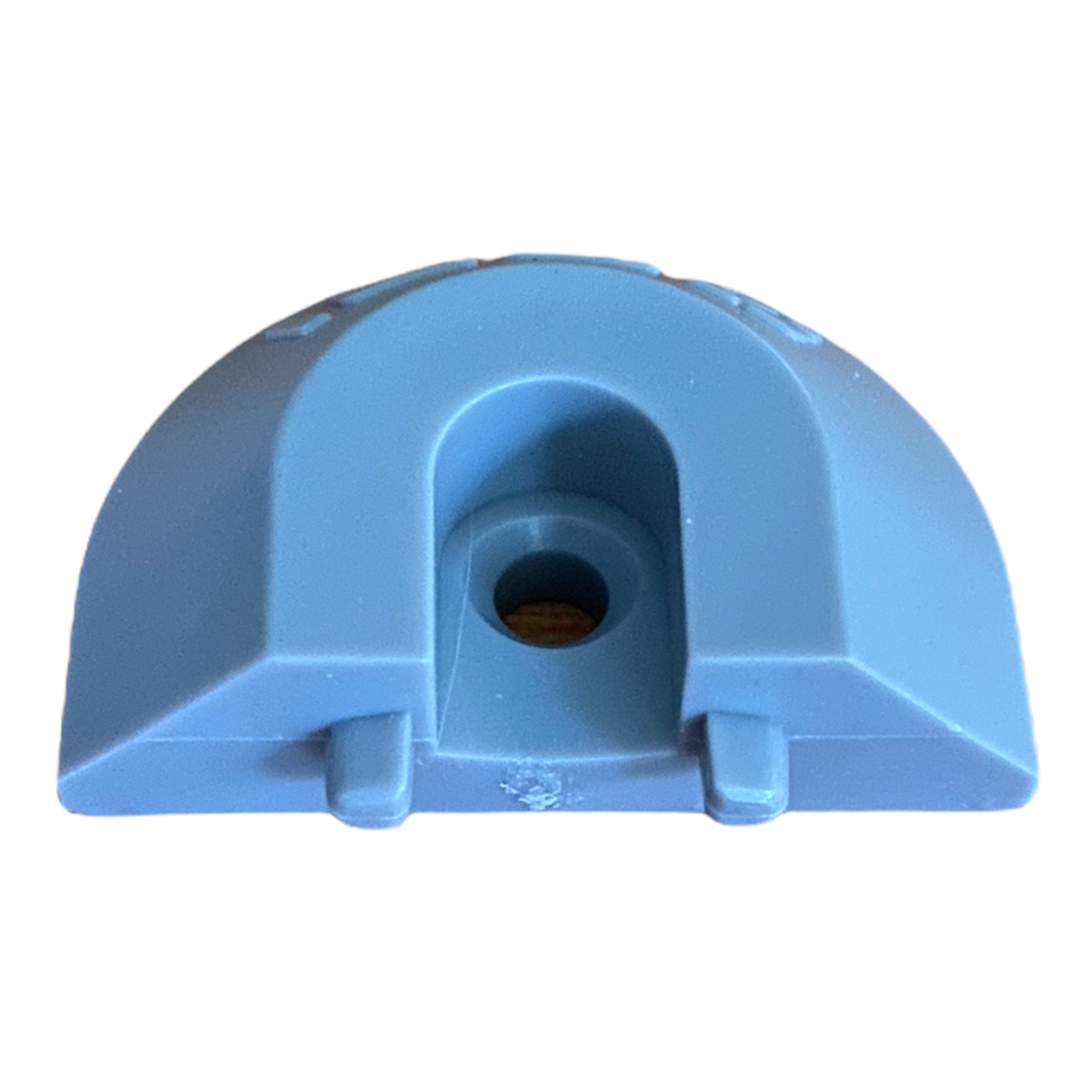 End Cap for Surface Angled Series L-Track GREY 20 PACK | QC06089