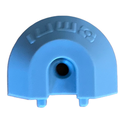 End Cap for Surface Angled Series L-Track GREY 20 PACK | QC06089