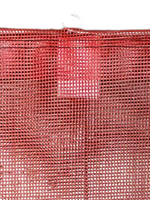 Mesh Warning Flag Red Emergency Warning Wire Rod 2 PACK | RMFX2
