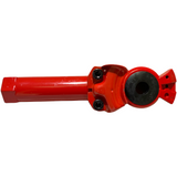 Red Gladhand with Extended Handle - MAXXGrip Gladhand | 441227