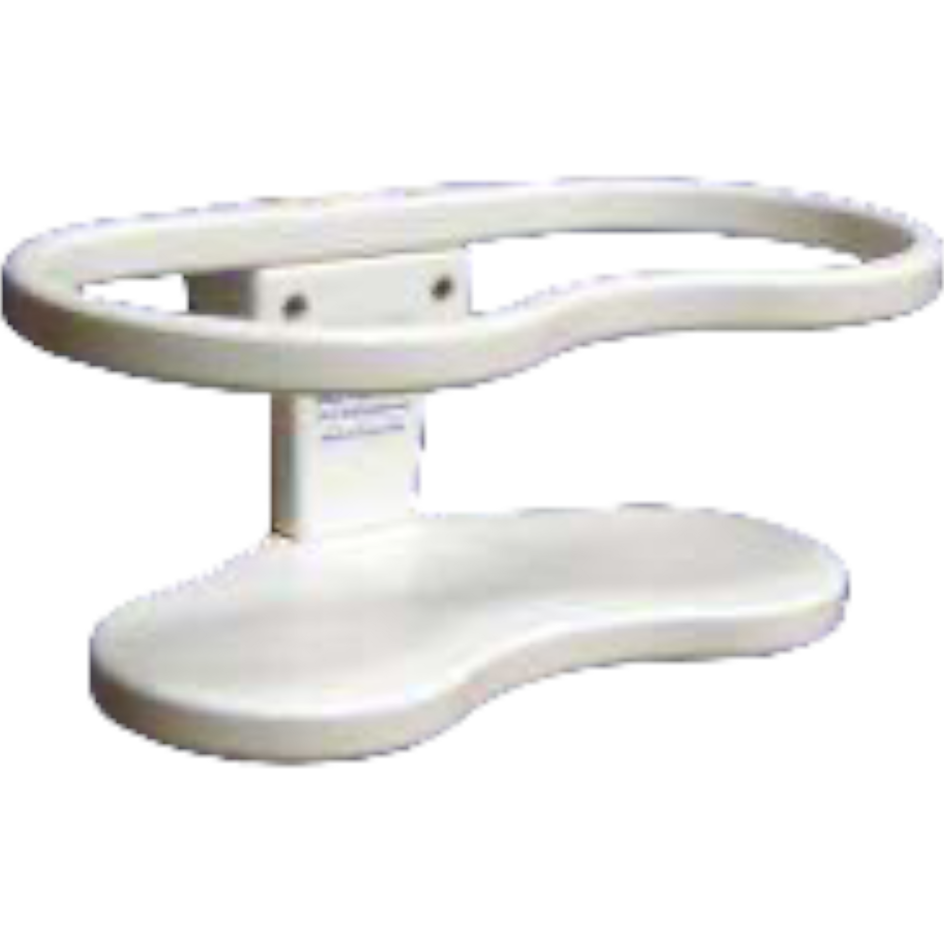 Permanent Mount Double Power Boat Drink Holder For Boat | V002