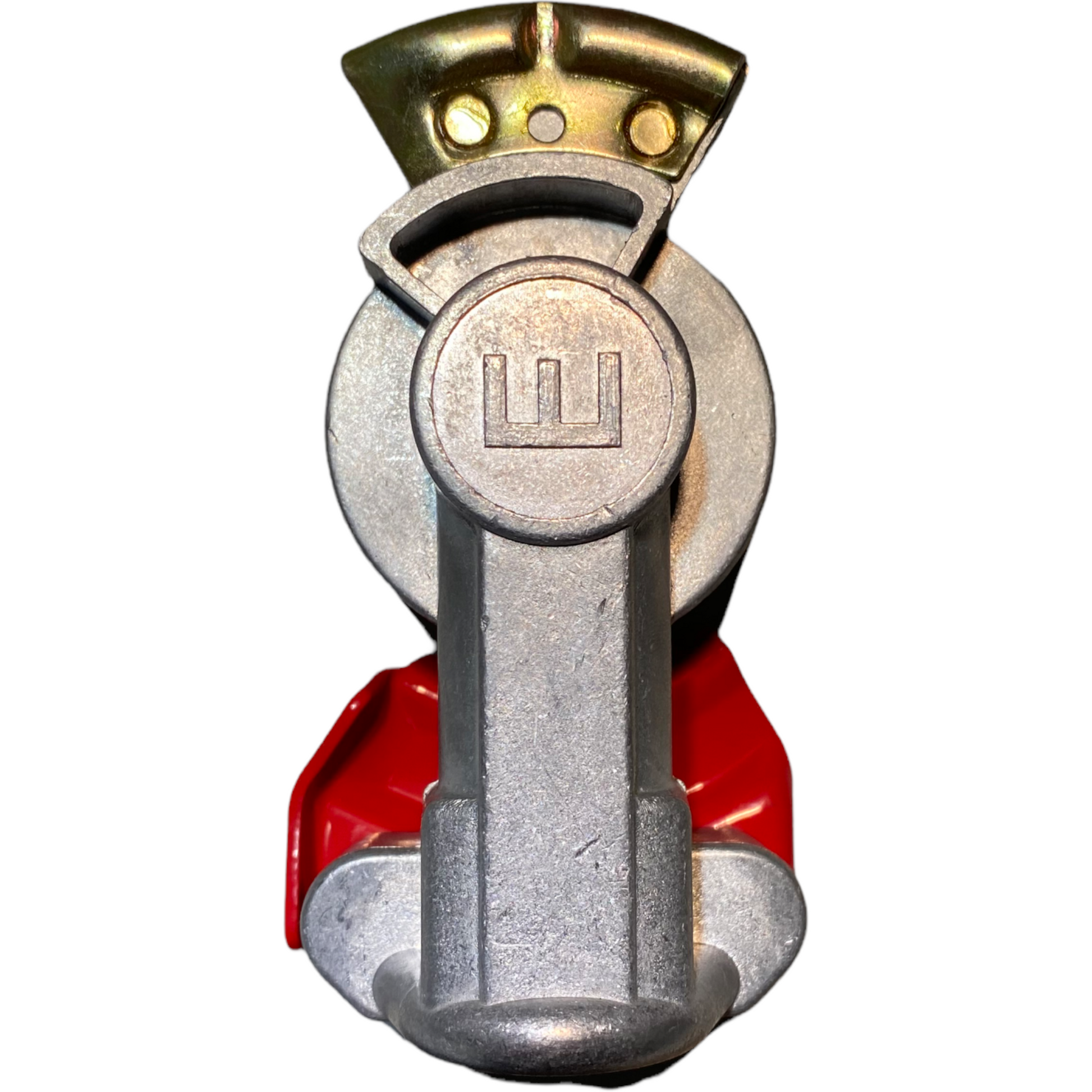 Red Gladhand Emergency Hose Coupler | 11451PB