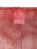Mesh Flag Red Emergency Warning Wire Rod | RMF