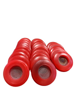 Polyurethane Seal With Filter, Red Gladhand 25 Pack | 10017RF