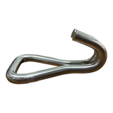 1" Stainless Steel Double "J" Hooks | 4 PACK