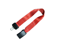 24" Extension Wheelchair Lap Belt Red | H350245-24