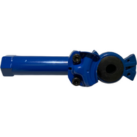 BLUE Gladhand with Extended Handle - MAXXGrip Gladhand | 441226