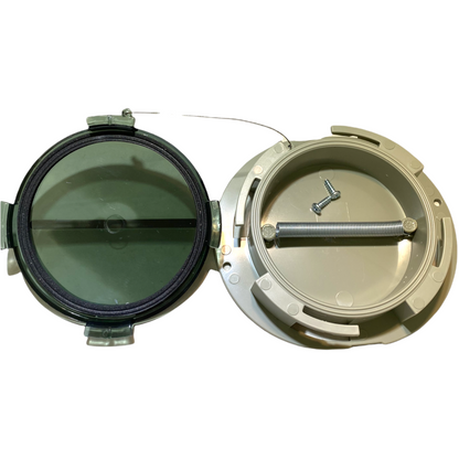 5" Round Twist Lock Document Holder / Certificate Box | PH1TWIST