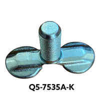 Seat Stud Fitting with Knob for Seat Installation | Q5-7535A-K