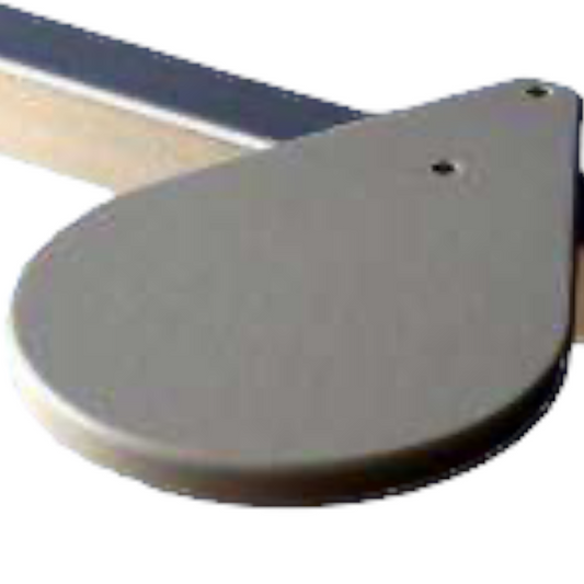 4.825" Diameter Mounting Pad - Pontoon Boat | P006M
