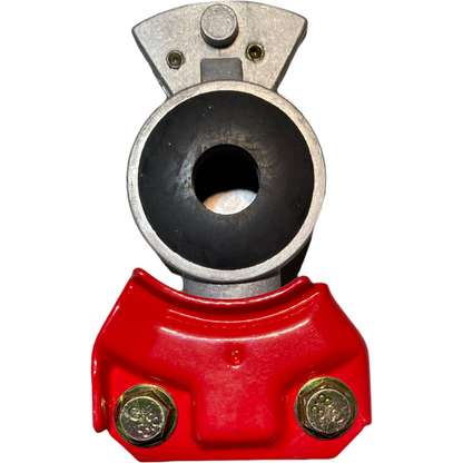 Red Gladhand Emergency Hose Coupler | 11451PB